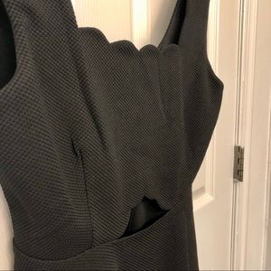 NWT Alya Black Tank Dress Size L